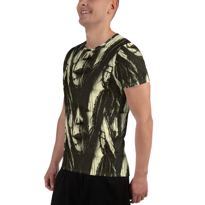 Men's Athletic T-Shirt - Eclipse Veil