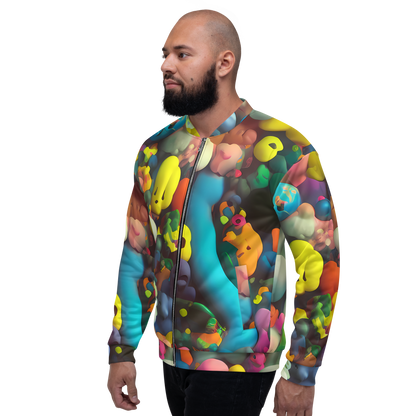 Bomber Jacket - Bubble Pop Art