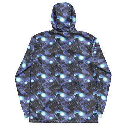 Men's Windbreaker - Galactic Circuit