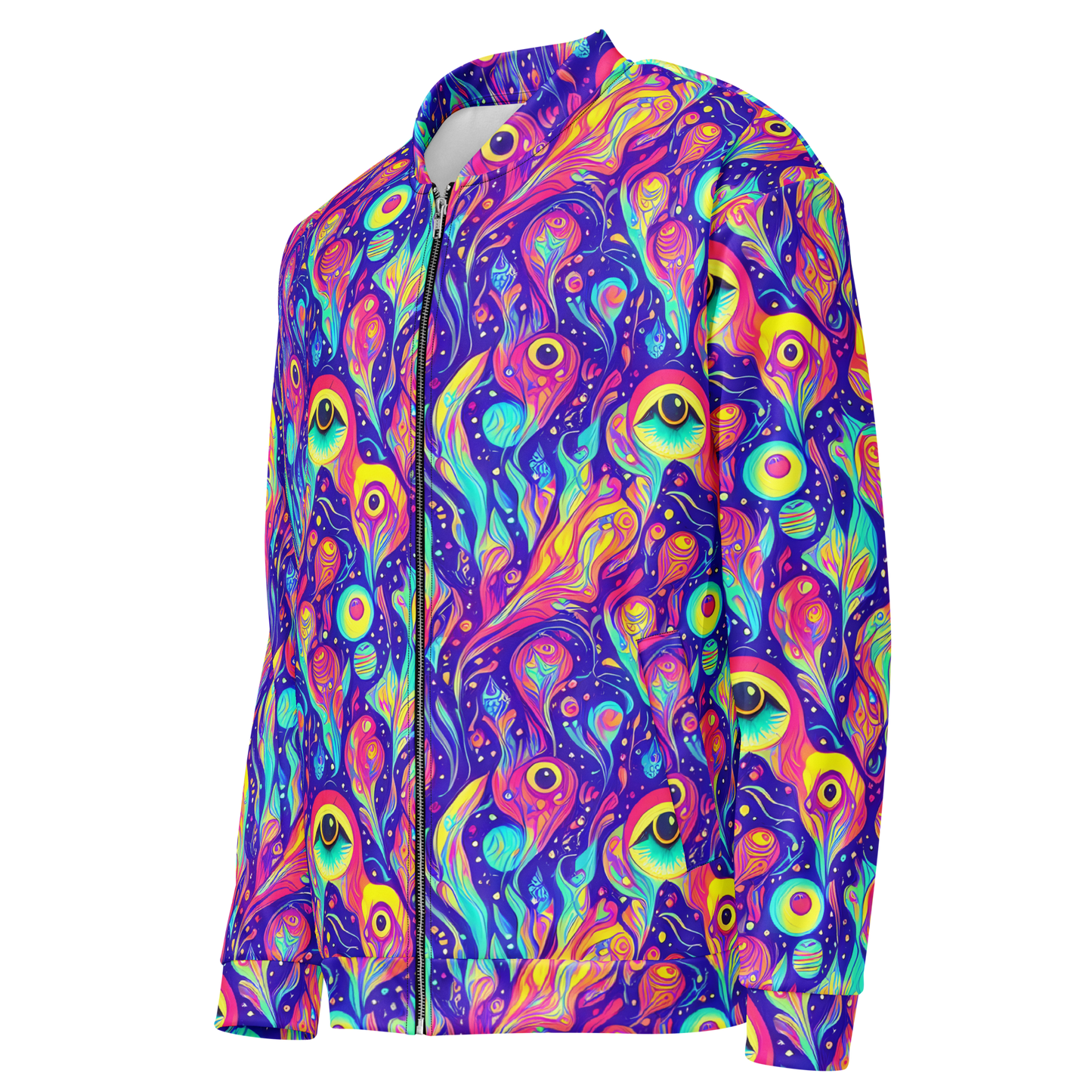 Bomber Jacket - Mystic Petal Dance