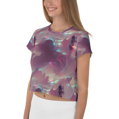 Women's Crop Tee - Astral Illusions