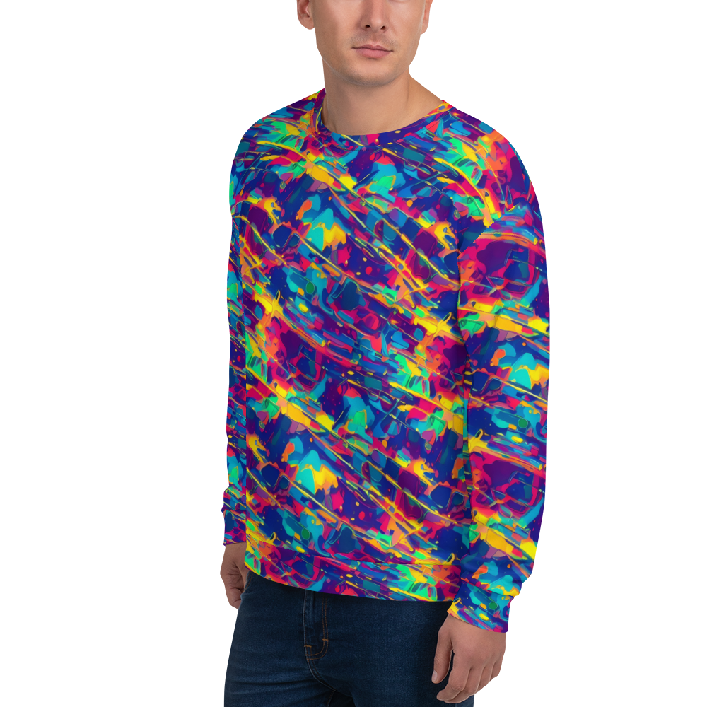 Sweatshirt - Spectrum Streaks