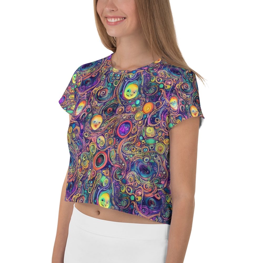 Women's Crop Tee - Jansson's Nebula