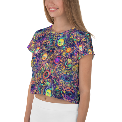 Women's Crop Tee - Jansson's Nebula