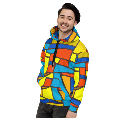 Hoodie - Mondrian Mesh