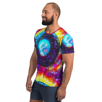 Men's Athletic T-Shirt - Vriesian Vortex