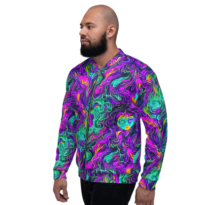 Bomber Jacket - Vortex Dream