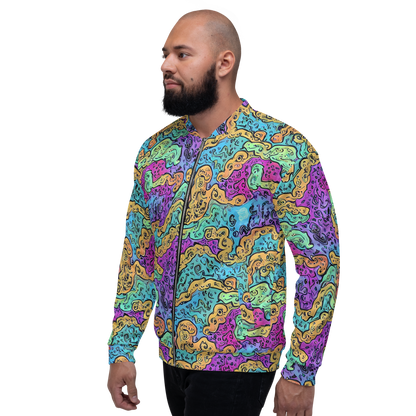 Bomber Jacket - Intergalactic Graffiti