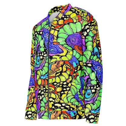 Bomber Jacket - Frostwork Fantasy