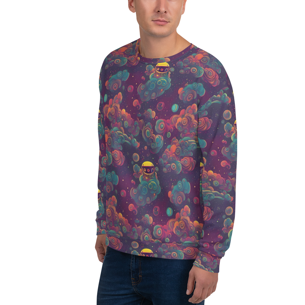 Sweatshirt - Nebula Dreamscape