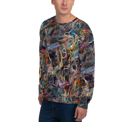 Sweatshirt - Chromatic Entanglement