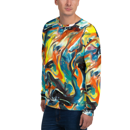 Sweatshirt - Chromatic Vortex