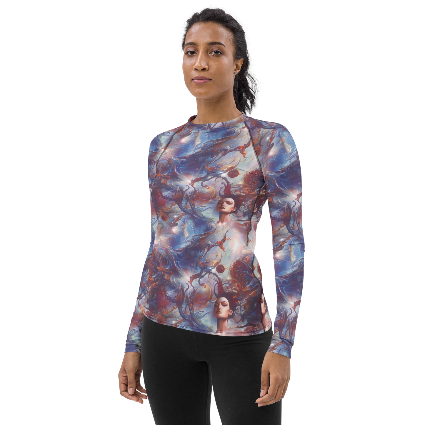 Women's Rash Guard - Dreamweaver