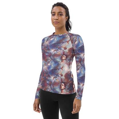 Women's Rash Guard - Dreamweaver