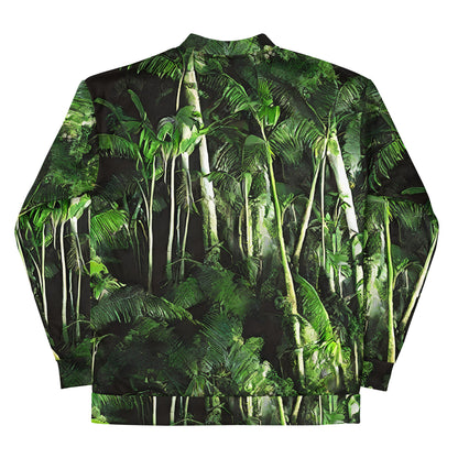 Bomber Jacket - Emerald Canopy