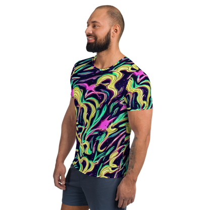 Men's Athletic T-Shirt - Casson's Whirl