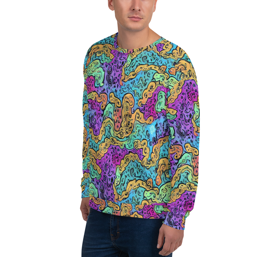 Sweatshirt - Intergalactic Graffiti