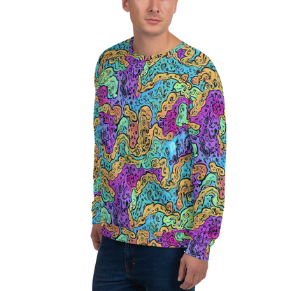 Sweatshirt - Intergalactic Graffiti