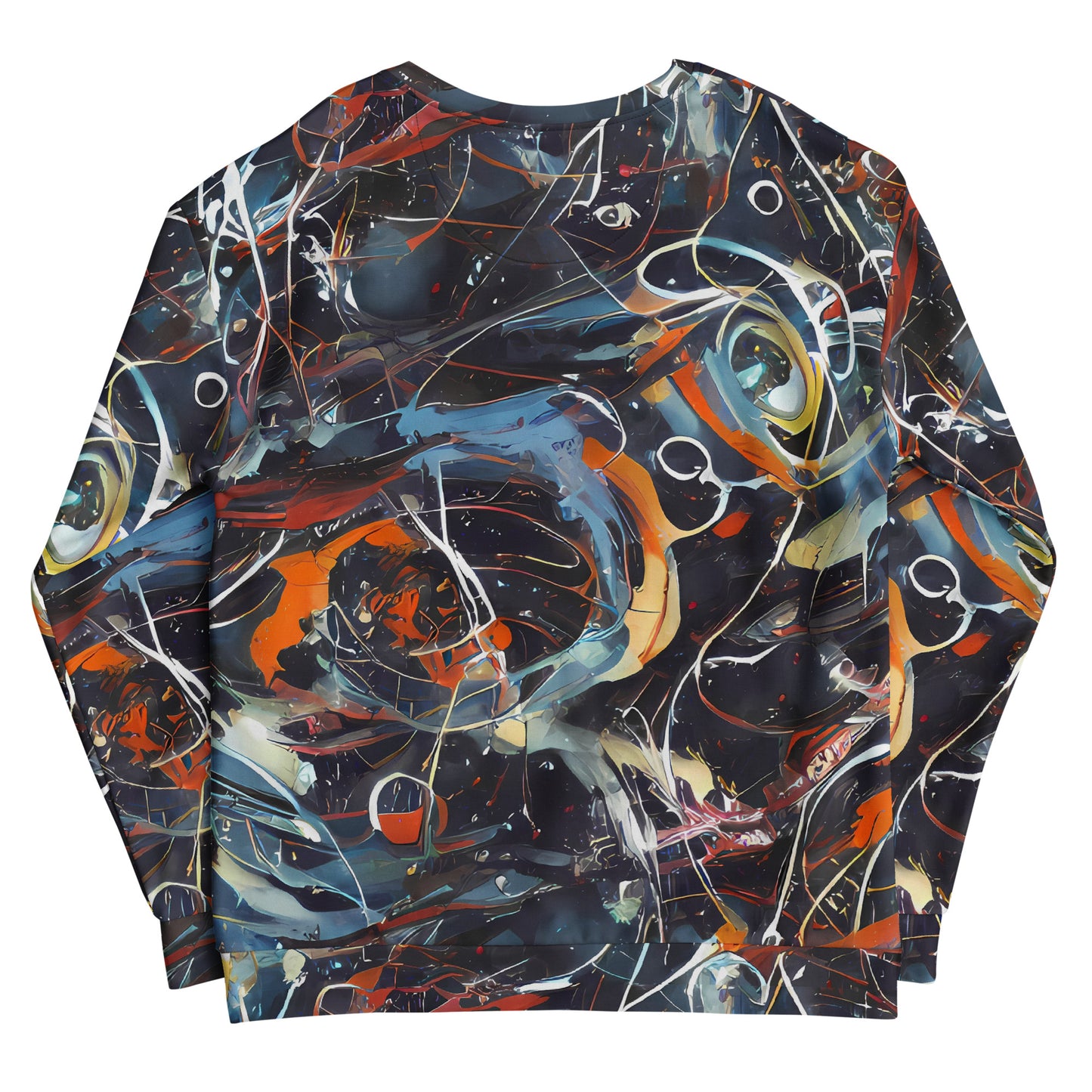 Sweatshirt - Neo-Splash Labyrinth