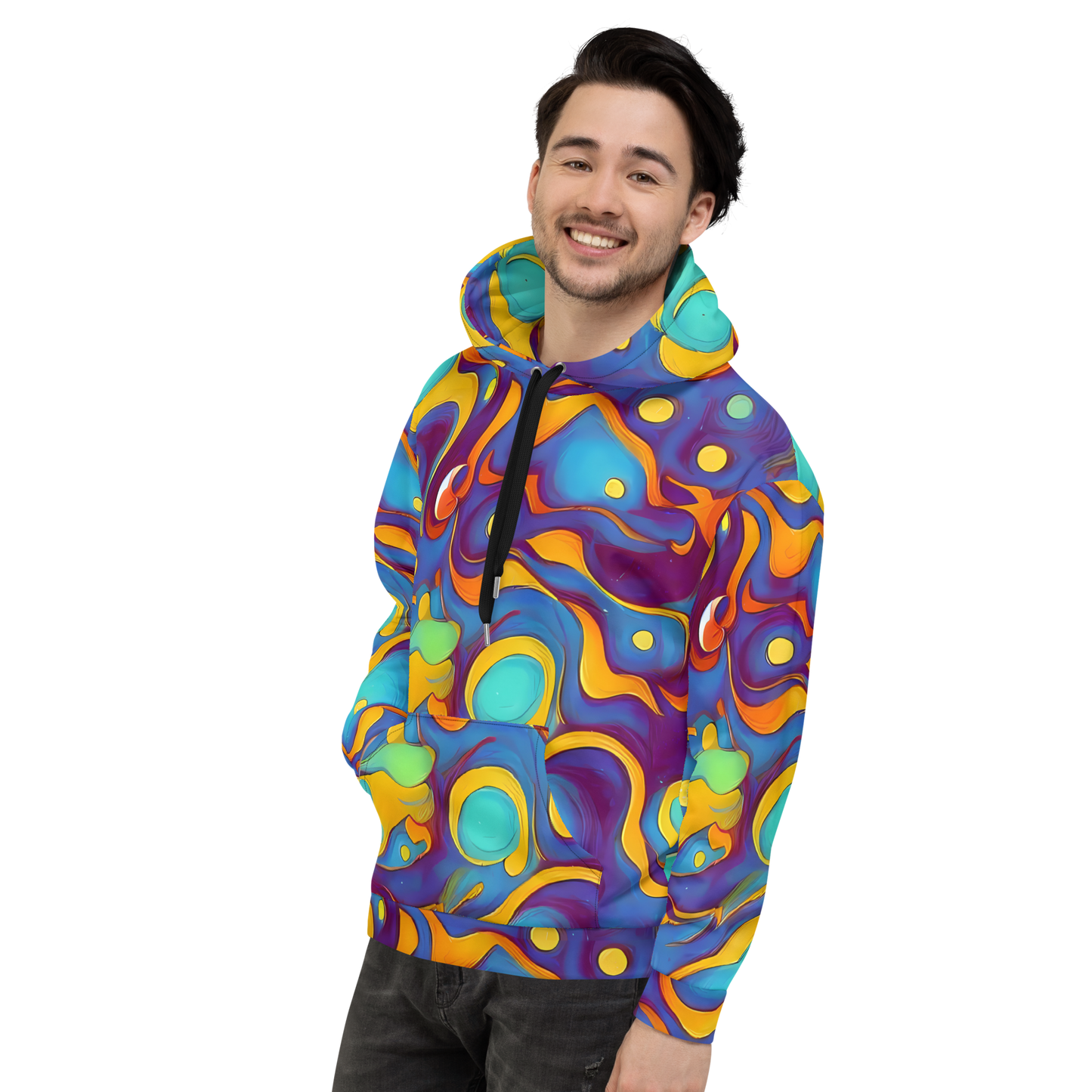 Hoodie - Pelton Swirl