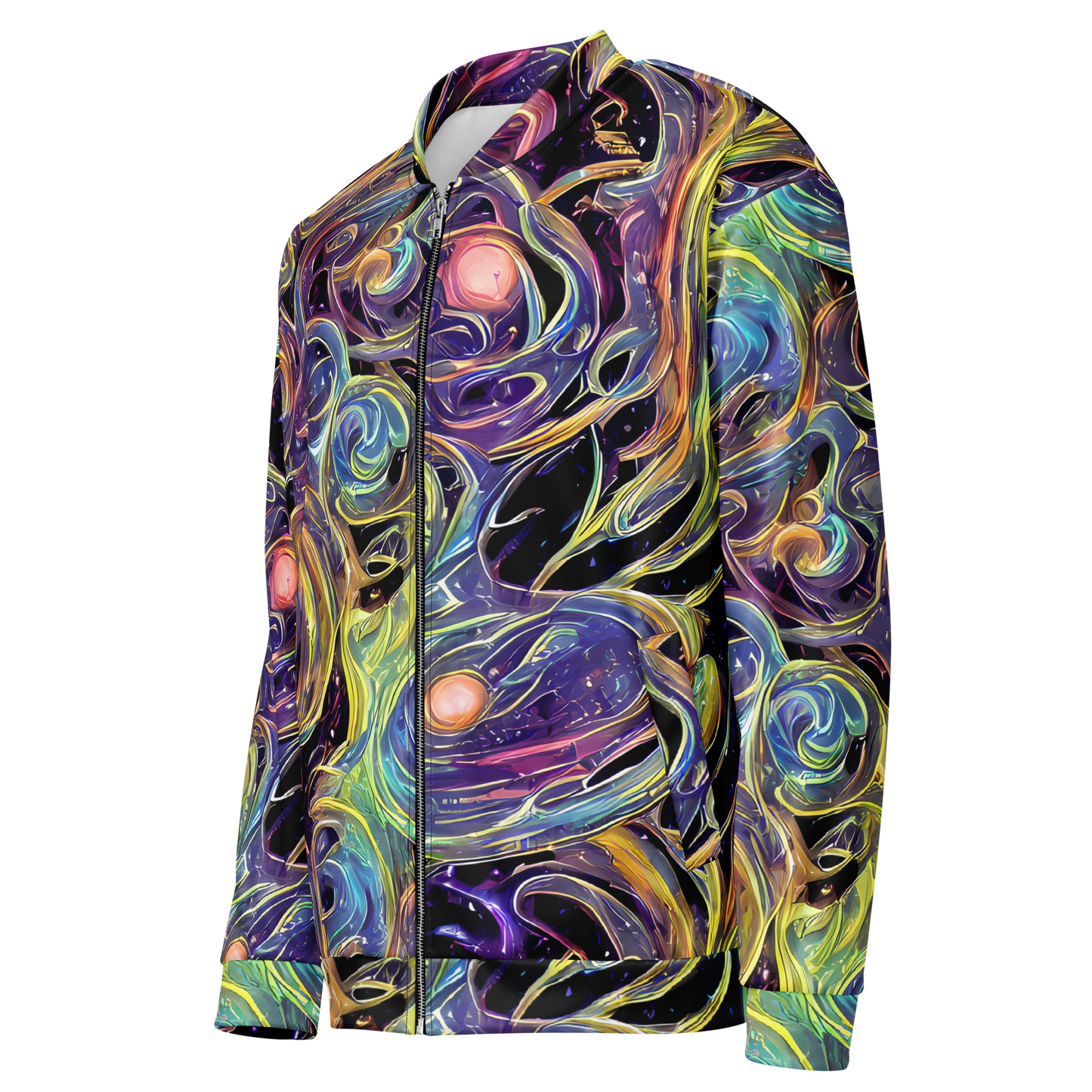 Bomber Jacket - Lebacq Swirl