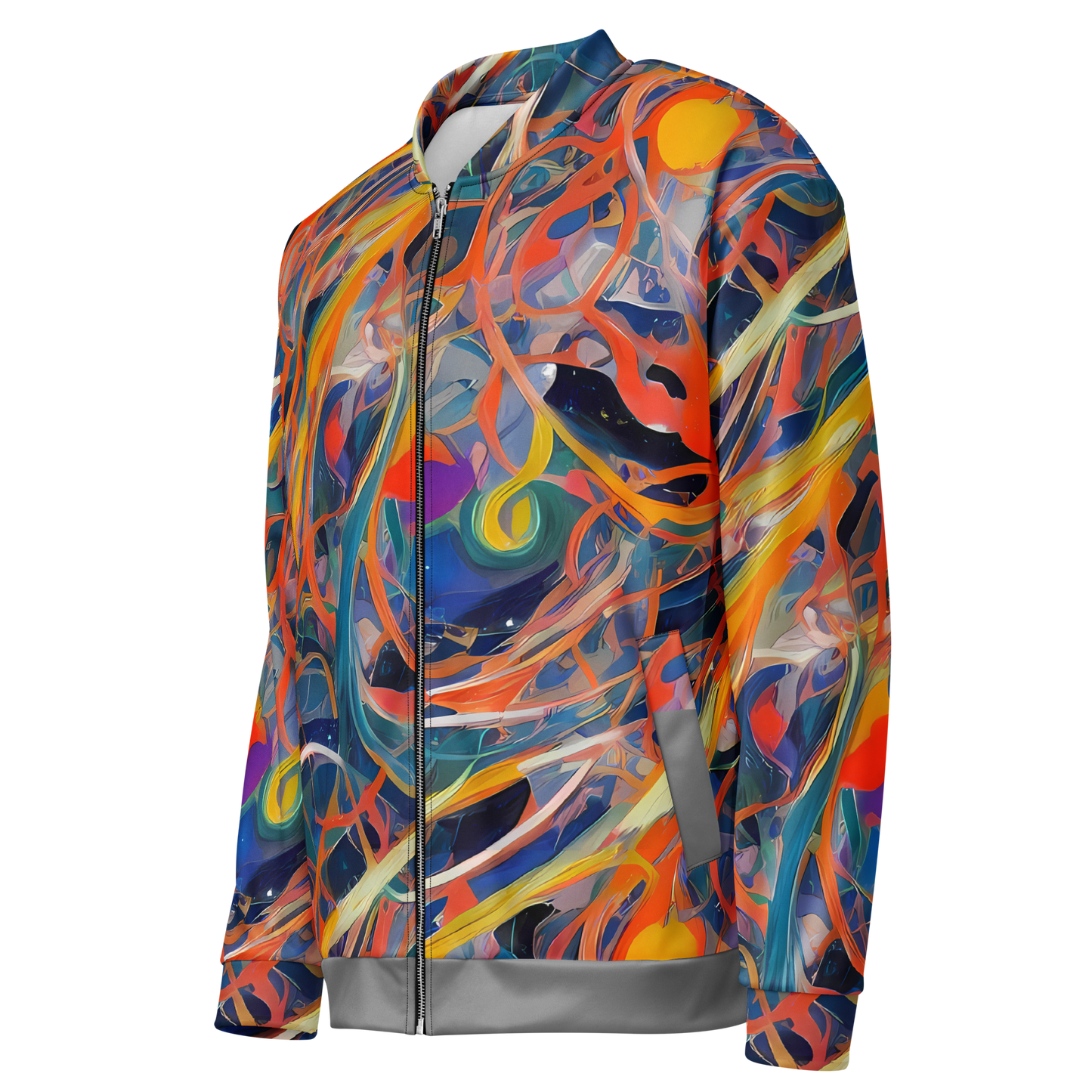 Bomber Jacket - Vivid Tangle