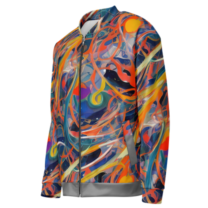 Bomber Jacket - Vivid Tangle