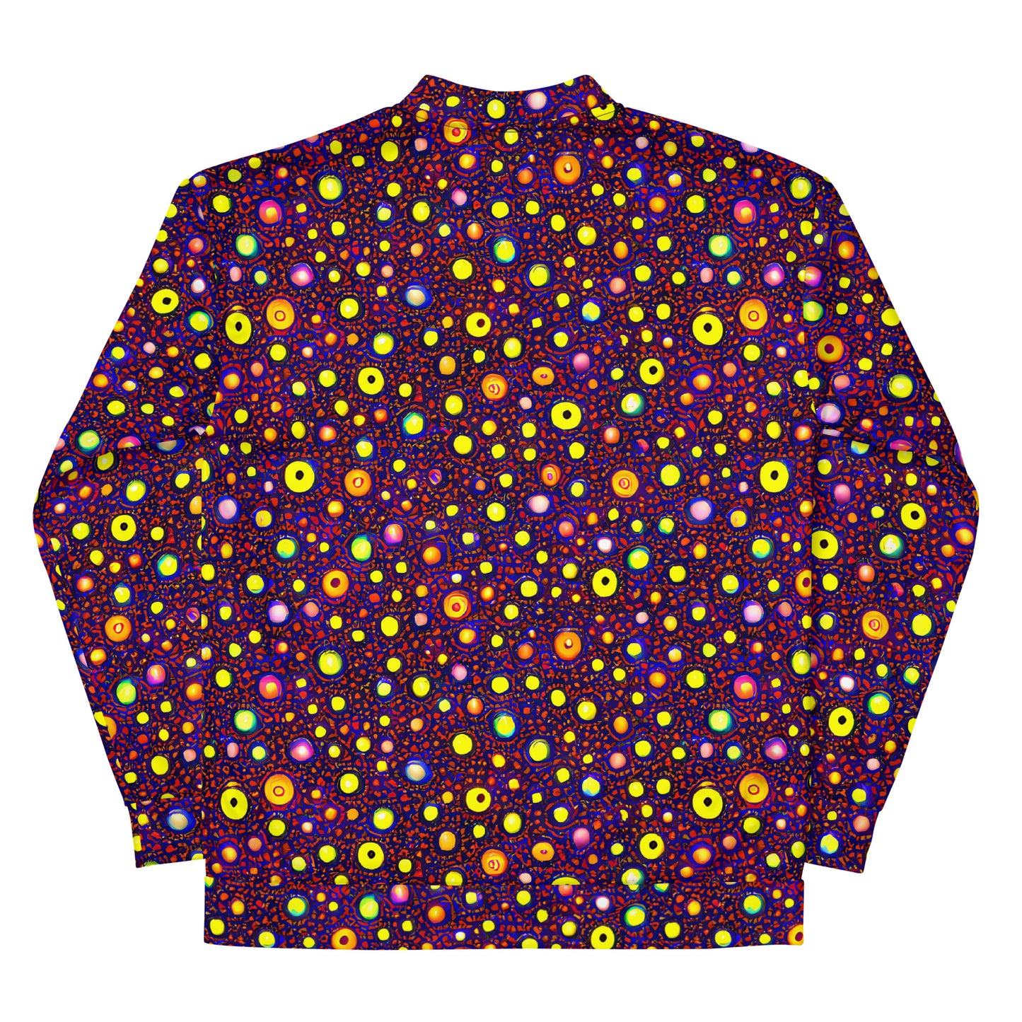 Bomber Jacket - Cosmic Dotscape