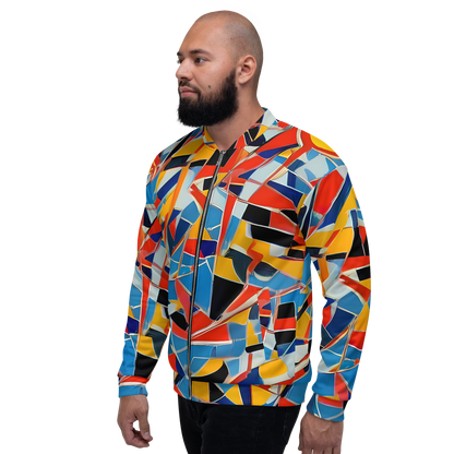 Bomber Jacket - Abstract Mingle