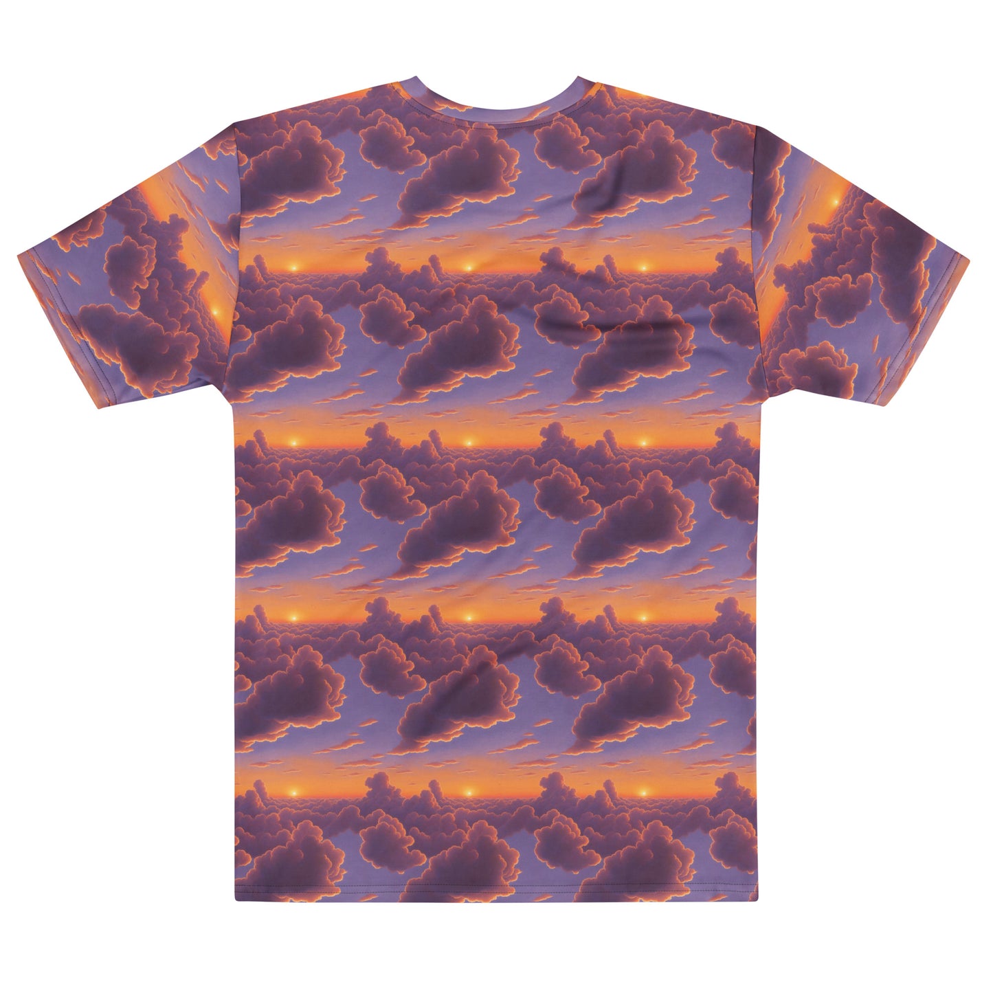 Men's Crew Neck T-Shirt - Cotton Candy Dreams