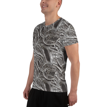 Men's Athletic T-Shirt - Piranesi's Dream