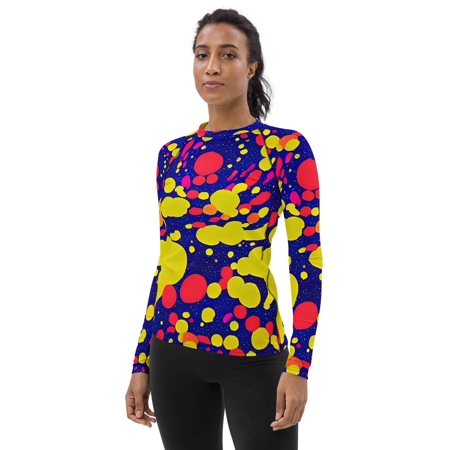 Women's Rash Guard - Void Visions