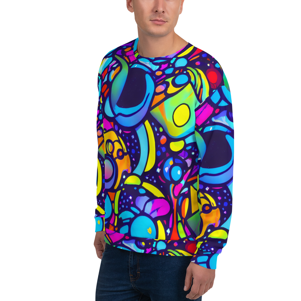 Sweatshirt - Neon Graffscape