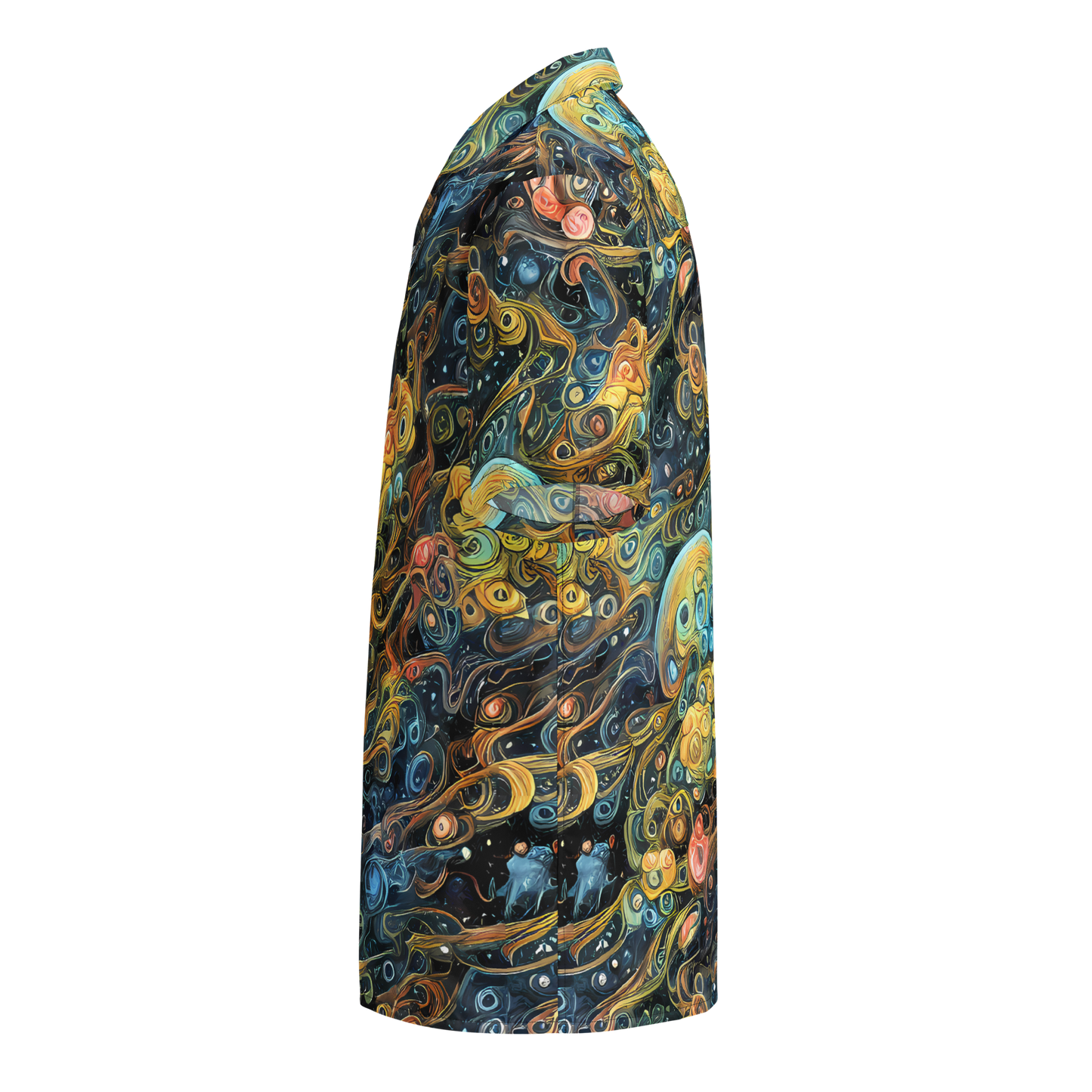 Button Shirt - Wild Cosmos