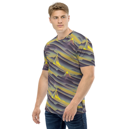 Men's Crew Neck T-Shirt - Surreal Summit