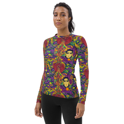 Women's Rash Guard - Odyssey in Color