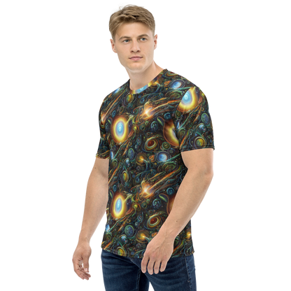 Men's Crew Neck T-Shirt - Ferez Vortex