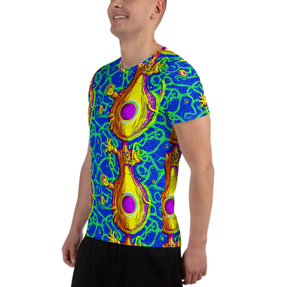 Men's Athletic T-Shirt - Sprawling Spectacle