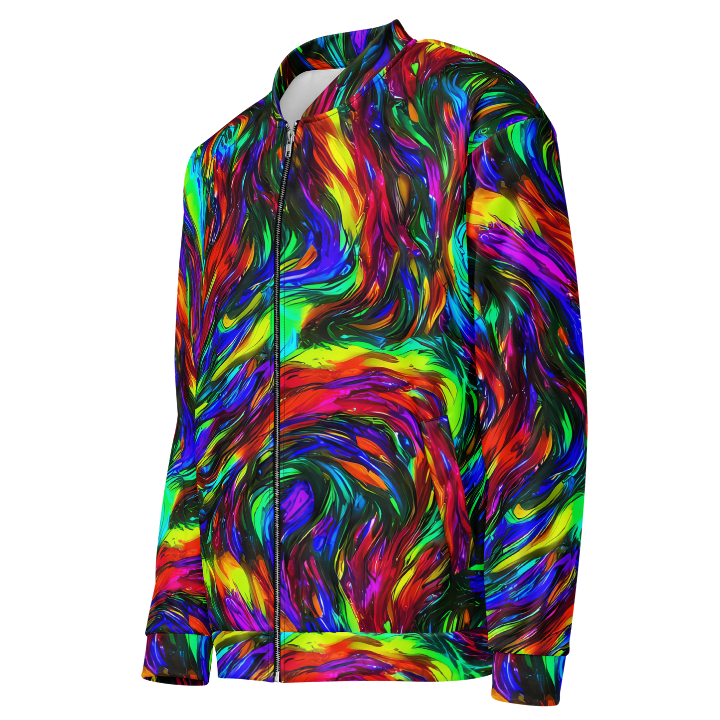 Bomber Jacket - Calraet Swirl