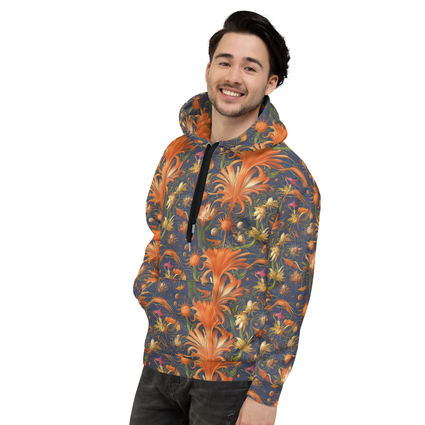 Hoodie - Stellar Blooms