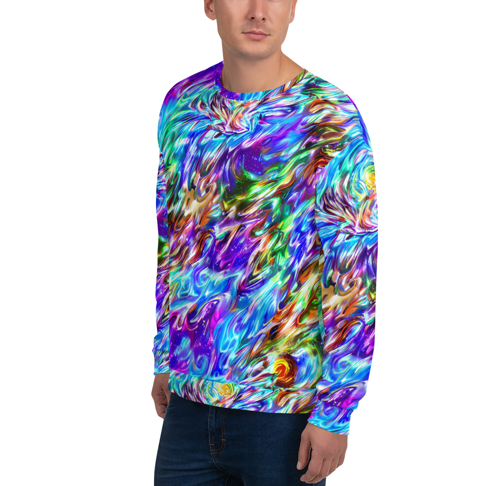 Sweatshirt - Faini Whirlwind