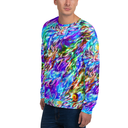 Sweatshirt - Faini Whirlwind