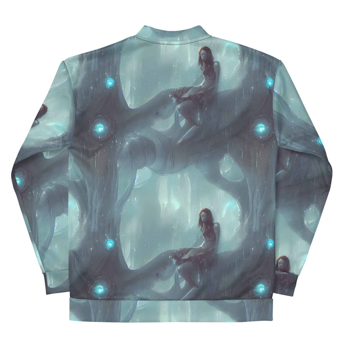 Bomber Jacket - Liquid Serenity