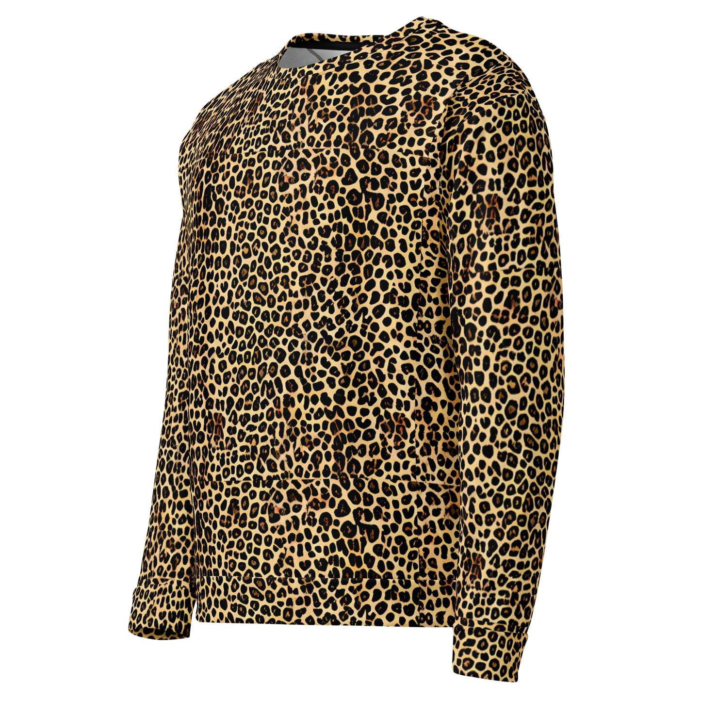 Sweatshirt - Cheetah Mosaic