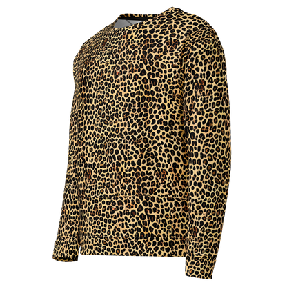 Sweatshirt - Cheetah Mosaic