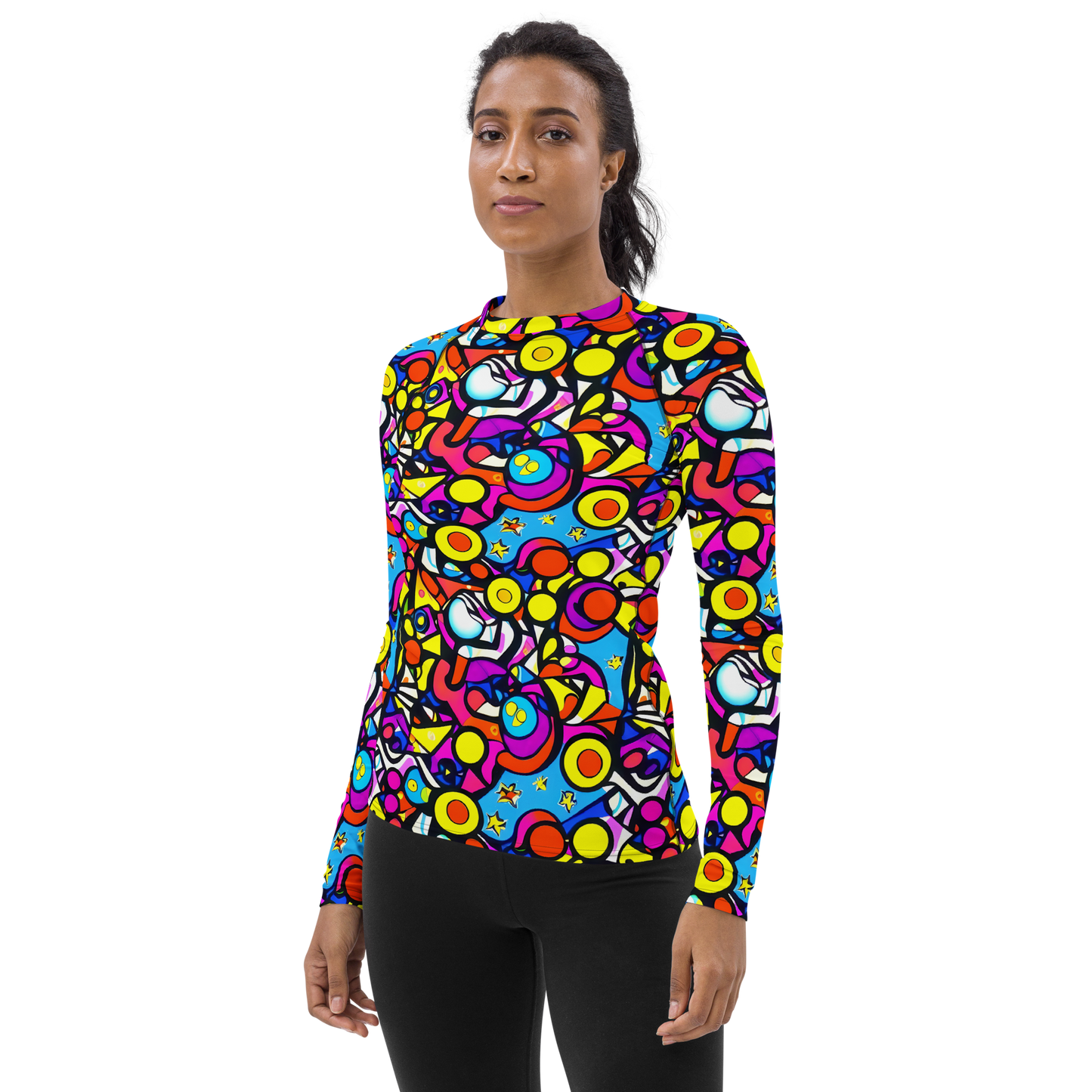 Women's Rash Guard - Eclectic Fantasy