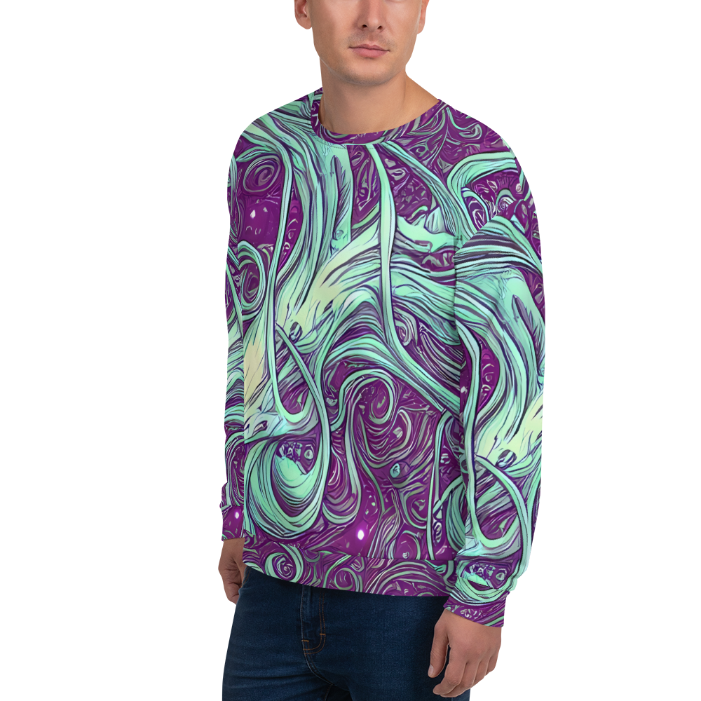 Sweatshirt - Temple Swirls