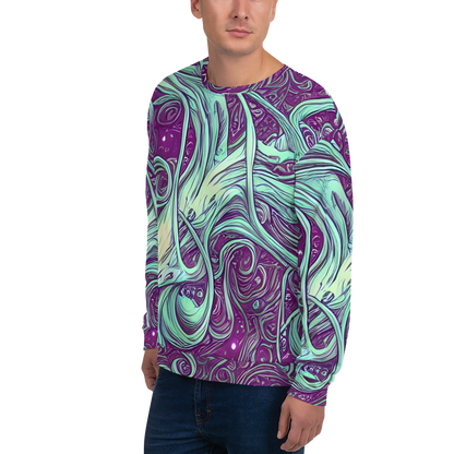 Sweatshirt - Temple Swirls