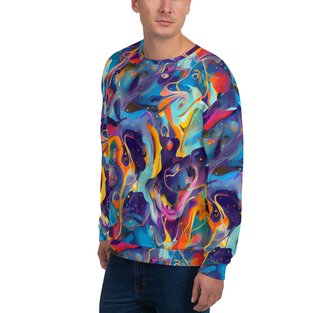 Sweatshirt - Whimsical Fusion