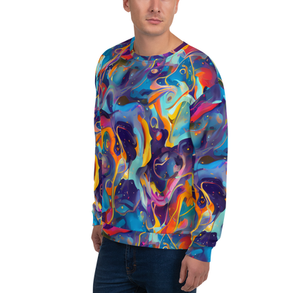 Sweatshirt - Whimsical Fusion